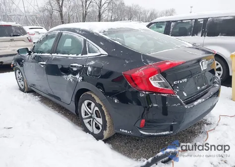 2016 Honda Civic Lx z USA, uszkodzony, nr VIN 19XFC2F54GE089783